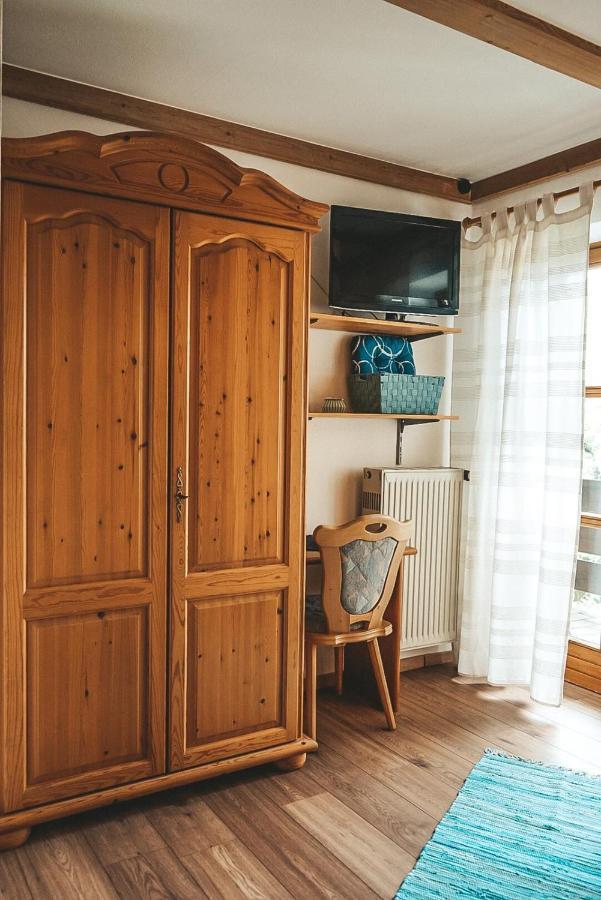 Edel Weiss Gaestezimmer Fürstenstein Dış mekan fotoğraf