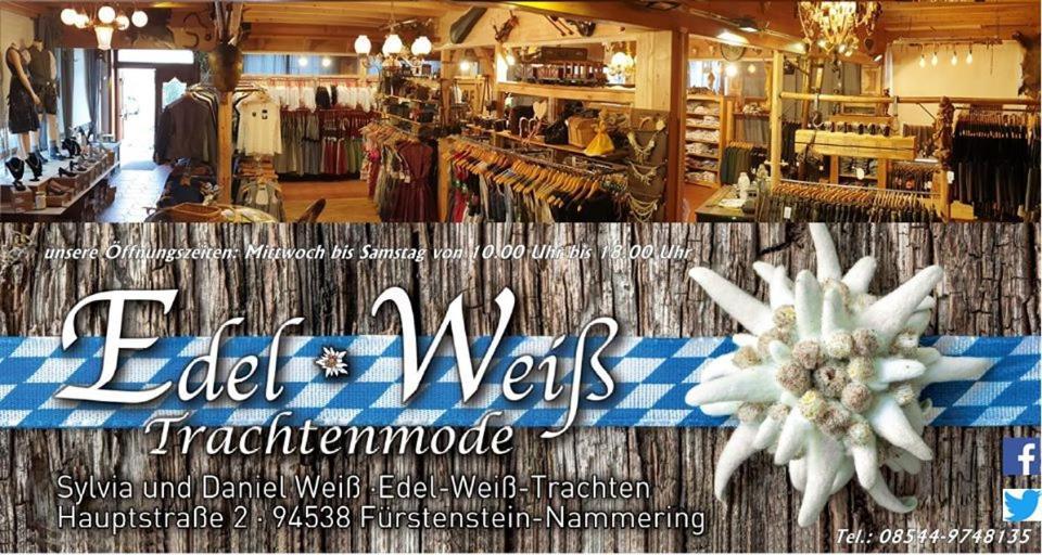 Edel Weiss Gaestezimmer Fürstenstein Dış mekan fotoğraf